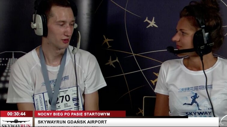 Skywayrun Gdańsk