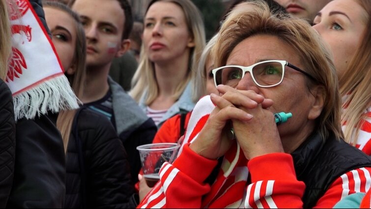 Polska – Kolumbia. Gdańscy kibice lepsi niż piłkarze

