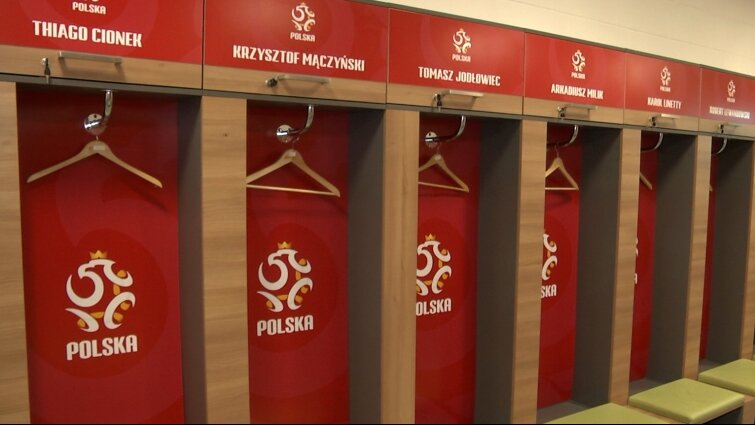 Szatnia reprezentacji Polski przed meczem z Holandią!
