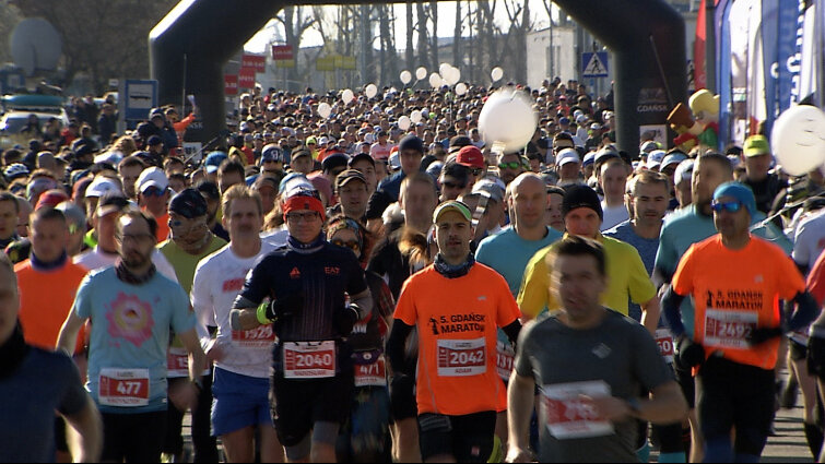 Święto biegaczy. 5. Gdańsk Maraton na ulicach miasta

