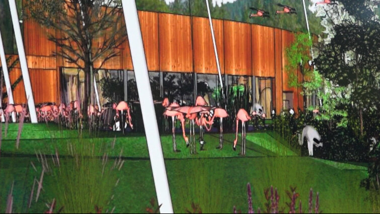 W gdańskim zoo powstanie olbrzymia zabudowa dla ptaków afrykańskich