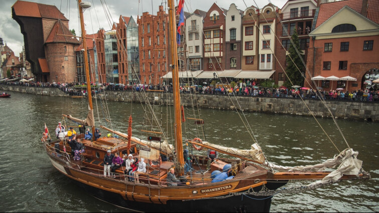 Baltic Sail. Święto żeglarskie w Gdańsku