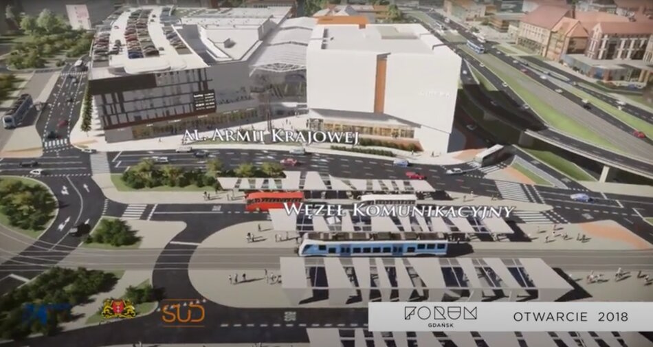 Forum Gdańsk komunikacja