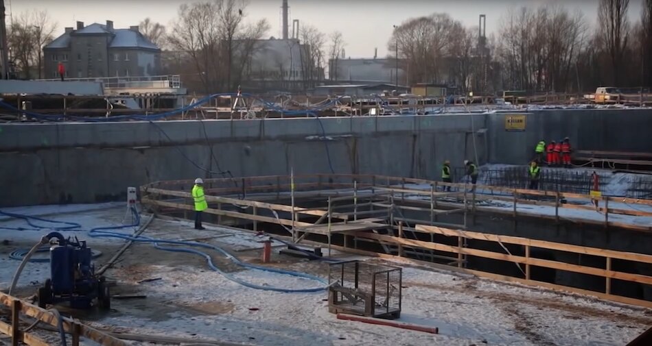 Kronika budowy Tunelu pod Martwą Wisłą 1