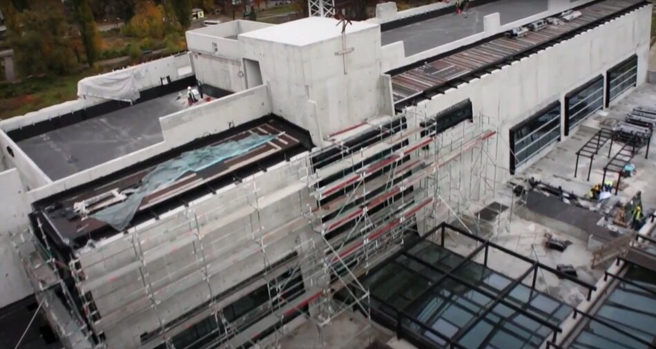 Budowa Europejskiego Centrum Solidarności w Gdańsku