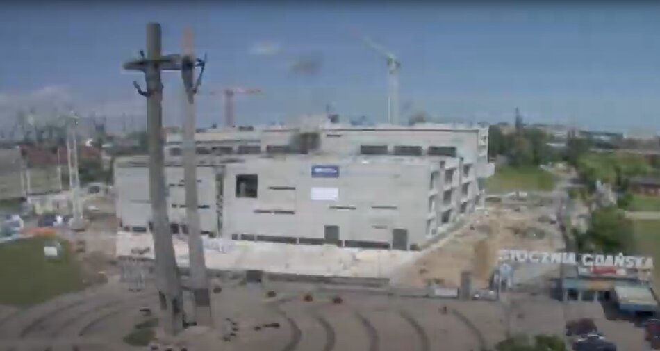 ECS timelapse do lipca 2012