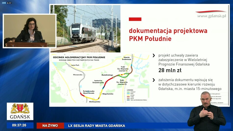 Aleksandra Dulkiewicz o PKM południe