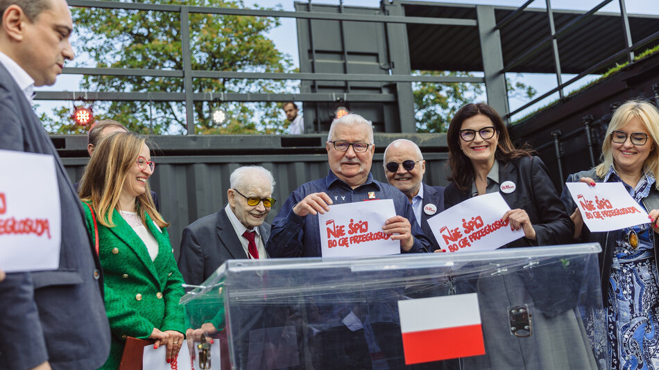 W samo południe. Nie śpij, bo Cię przegłosują 