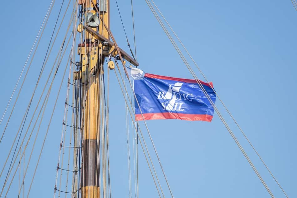Baltic Sail Gdańsk 2023 – parada żaglowców