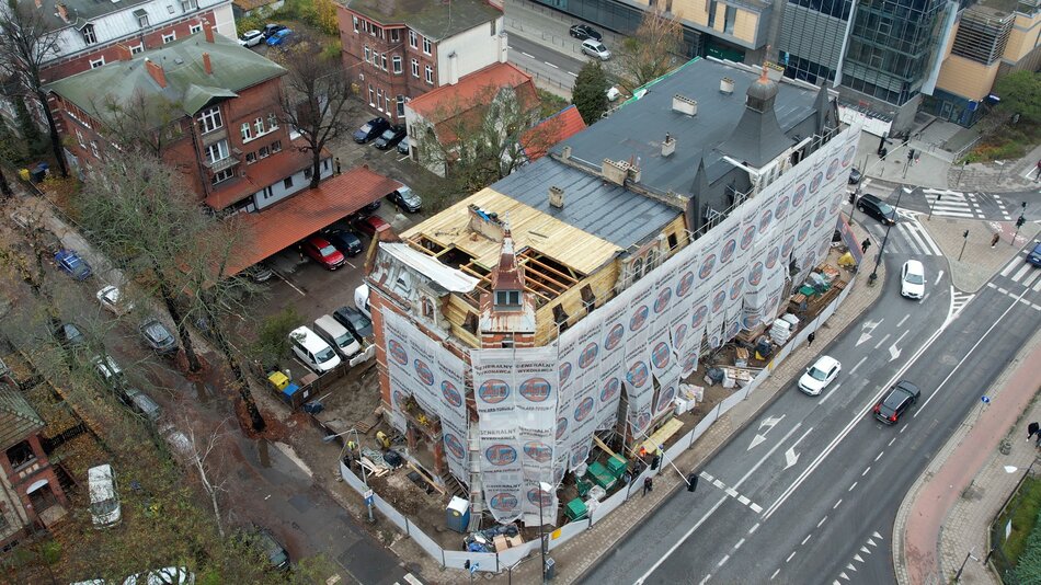 Perły w koronie Wrzeszcza. Remont zabytkowych kamienic