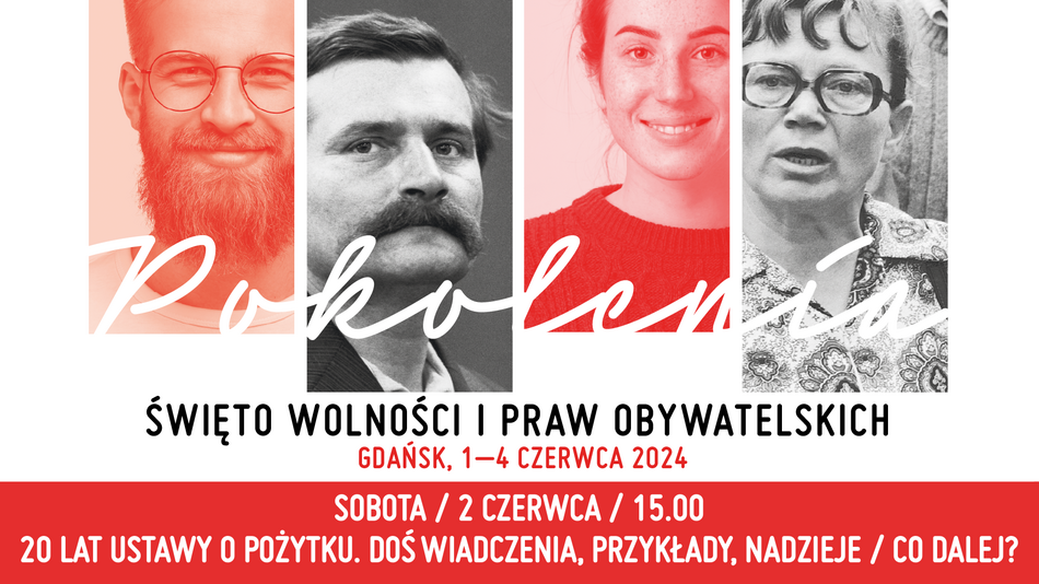 20 lat ustawy o działalności pożytku publicznego i wolontariacie - doświadczenia, przykłady, nadzieje. Co dalej?