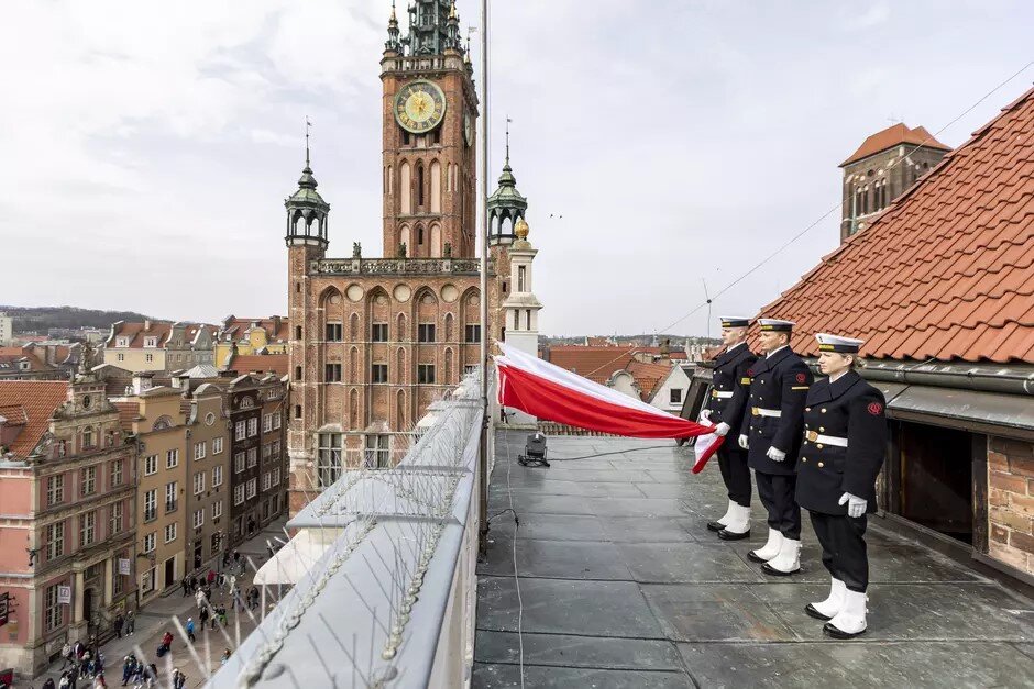 Biało-czerwona na Dworze Artusa