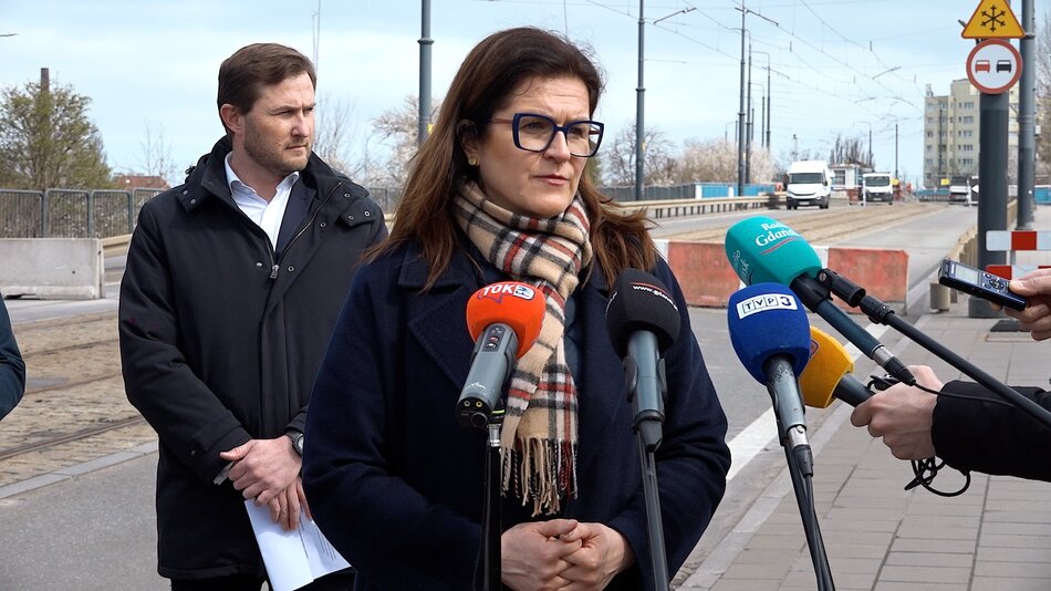 Most Siennicki, bieżące działania - briefing