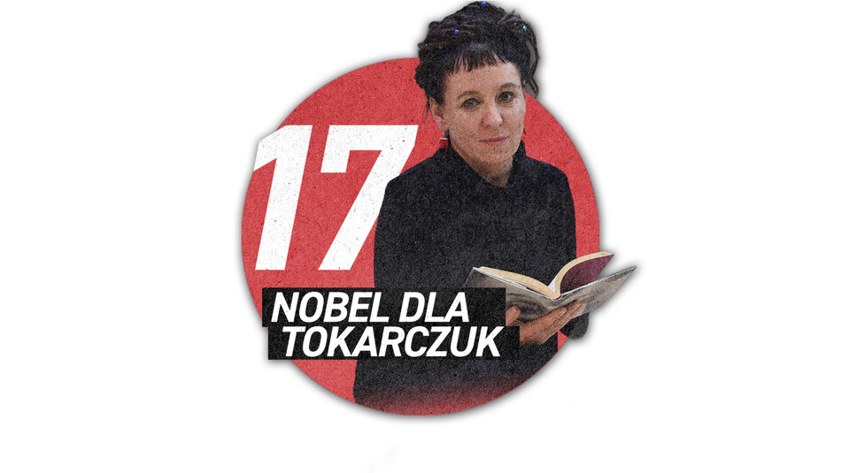 Nobel dla Tokarczuk