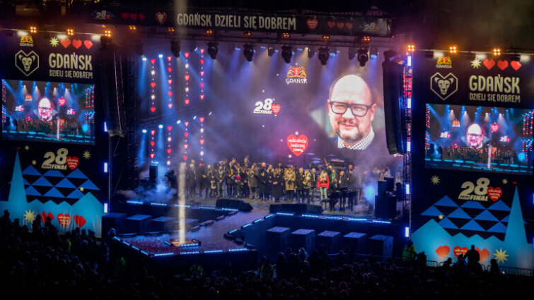 28. Finał WOŚP - Gdańsk dzieli się dobrem