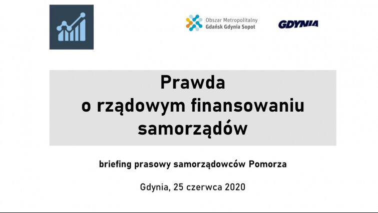 Pomorscy samorządowcy o sytuacji finansowej po decyzjach władz centralnych