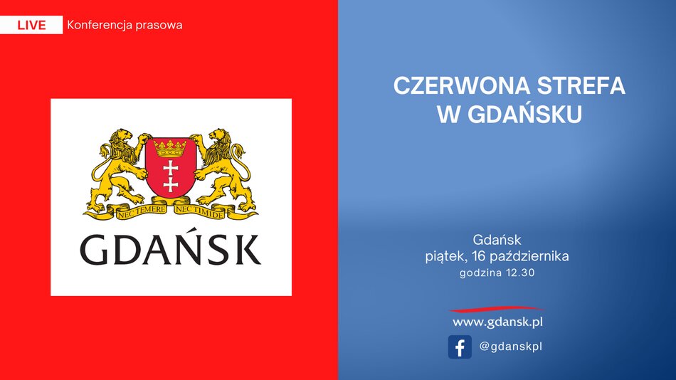 Konferencja. Czerwona strefa w Gdańsku. Jak z tym żyć?