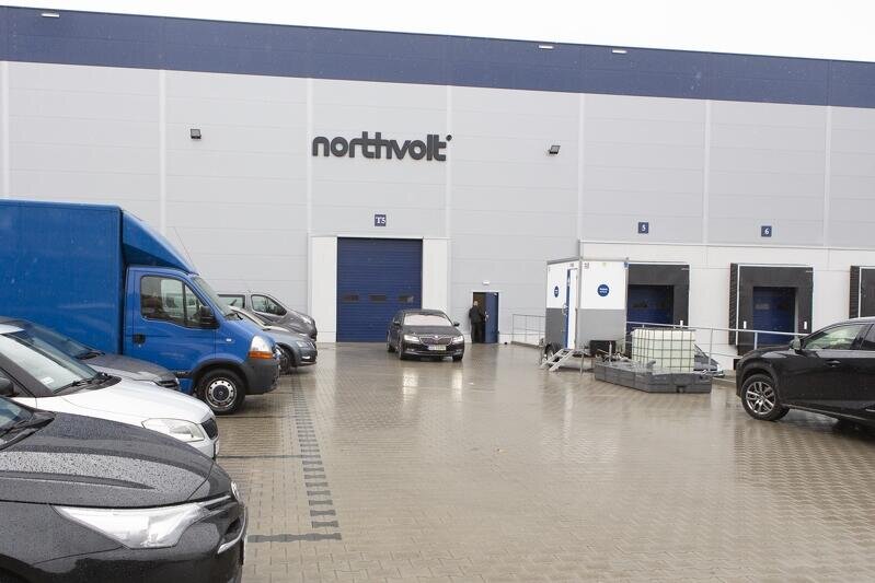 Northvolt zbuduje w Gdańsku największą w Europie fabrykę systemów magazynowania energii