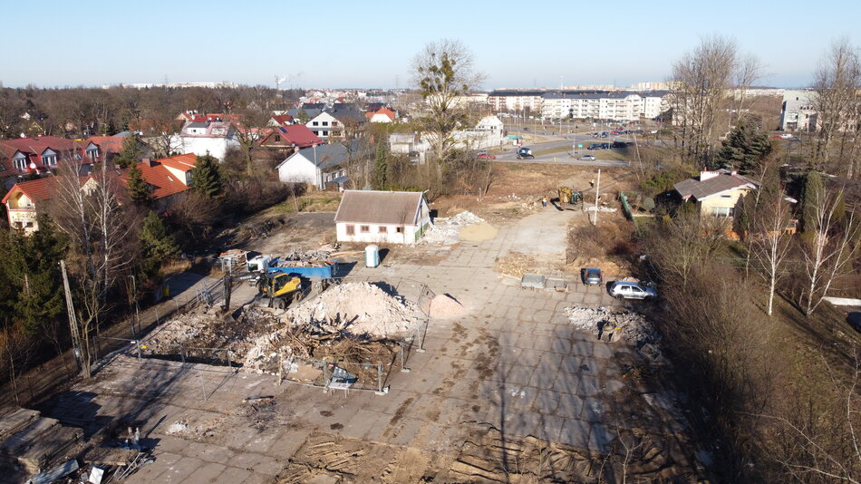 Nowa Warszawska. Ruszyła budowa linii tramwajowej