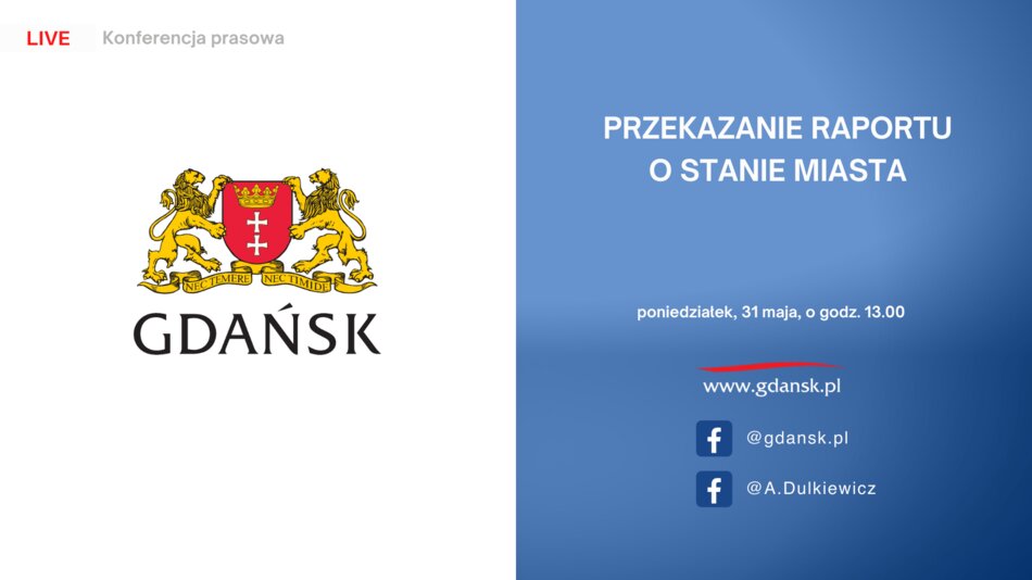 Przekazanie raportu o stanie miasta