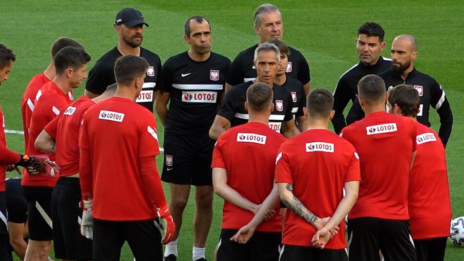 Otwarty trening piłkarskiej reprezentacji Polski w Gdańsku