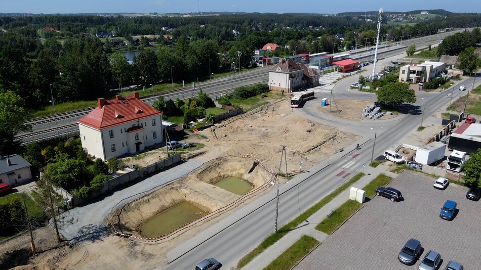 Węzeł integracyjny Osowa. Prace już trwają