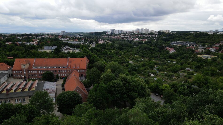 Spojrzenie na Gdańsk. Na Pogańskiej Górze odsłonięto widok
