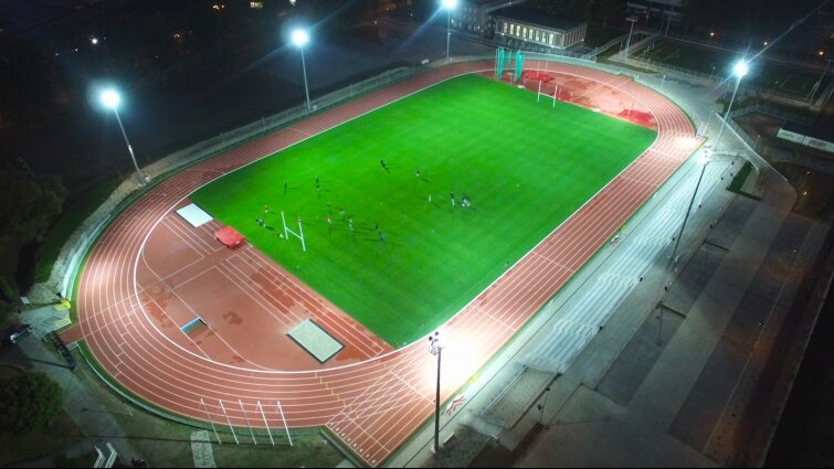 Nowoczesny stadion do rugby i lekkoatletyki jest już gotowy