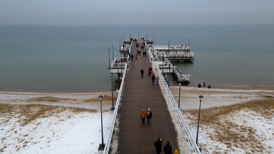 Molo w Brzeźnie zaprasza po remoncie