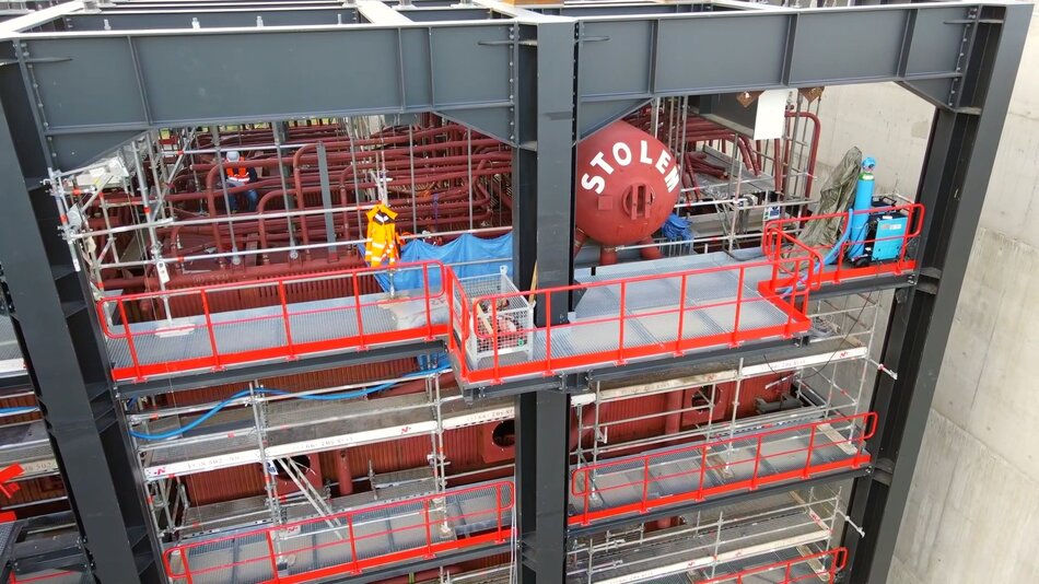Port Czystej Energii. Ważny etap budowy