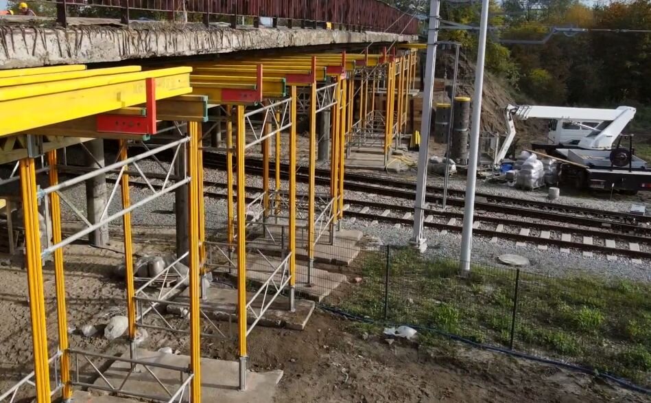 Łączy trzy dzielnice. Remont wiaduktu na ul. Krasickiego