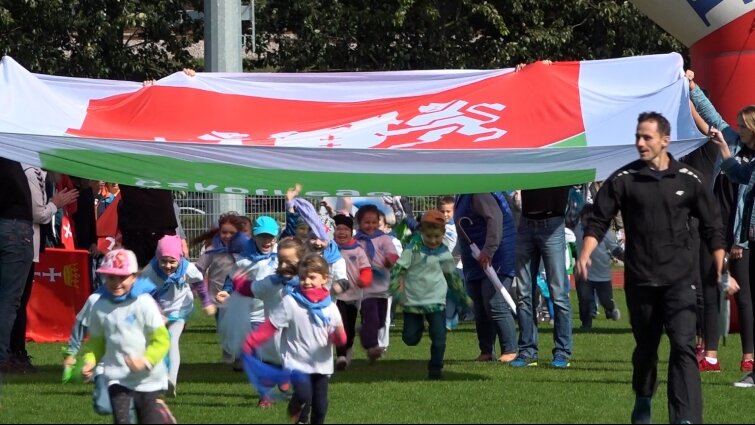 Inauguracja szkolnego roku sportowego
