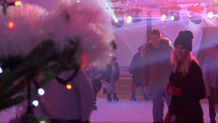 Mikołajki na lodowisku miejskim 2017
